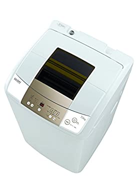 【中古-非常に良い】ハイアール 7.0kg 全自動洗濯機 ホワイト JW-K70M-W|IINEX