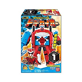 【中古-非常に良い】 ミニプラ 動物合体シリーズ05 12個入 食玩・清涼菓子 (動物戦隊ジュウオウジャー)