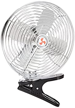 【中古-非常に良い】 ジェットイノウエ(JET INOUE) 扇風機 8インチ クリップ式 24V レトロタイプ 590346｜IINEX