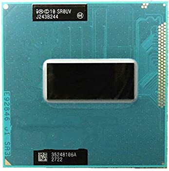 【中古-非常に良い】 intel Core i7-3740QM モバイル CPU 2.7 GHz (3.70 GHz) SR0UV