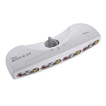 【中古-非常に良い】 OHM AV・ゲームセレクター AV-S-A31W|IINEX