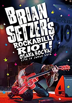 【中古-非常に良い】 OSAKA ROCKA ! ~ ライヴ・イン・ジャパン 2016 (日本語字幕付) [DVD]