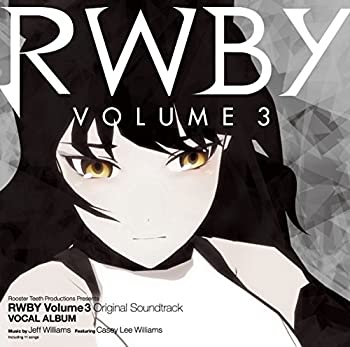 【中古-非常に良い】 RWBY Volume3 Original Soundtrack Vocal Album|IINEX