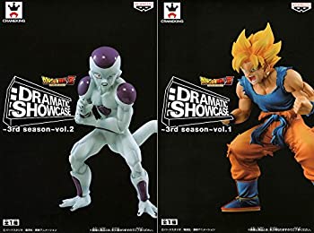 【中古-非常に良い】ドラゴンボールZ DRAMATIC SHOWCASE~3rd season~vol.1、2 2種セット