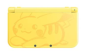 【中古-非常に良い】 Newニンテンドー3DS LL ピカチュウ【イエロー】
