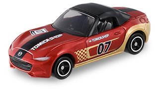 【中古-非常に良い】 トミカ マツダ ロードスター トミカショップ 限定 オリジナル レーシング｜IINEX