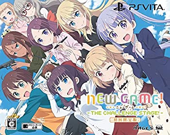 【中古-非常に良い】 NEW GAME! -THE CHALLENGE STAGE!- 限定版｜IINEX
