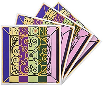 【中古-非常に良い】PIRASTROピラストロ PASSIONEパッシオーネ バイオリン弦 4/4 4本セット (E線:ループ) の商品写真