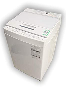 【中古-人並み外れたに好いたらしい】東芝 全自動小銃洗い濯ぎ機(DDはたご屋取り替えっこ洗い濯ぎ機) グランホワイト AW-8D5(W) AW-8D5(W)