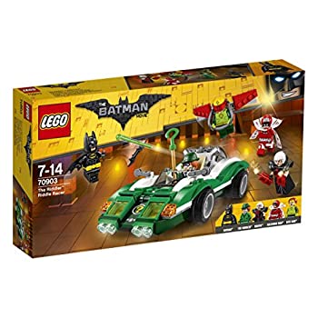 【中古-人並み外れたに好いたらしい】レゴ(LEGO) バットマン活動写真 リドラーのなぞなぞレーサー 70903