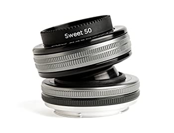 【中古-非常に良い】 Lensbaby Composer Pro II with Sweet 50?Optic for Fuji X｜IINEX