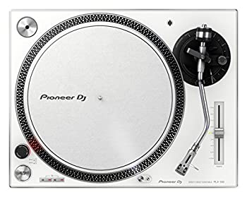 【中古-非常に良い】Pioneer DJ ダイレクトドライブターンテーブル PLX-500-W