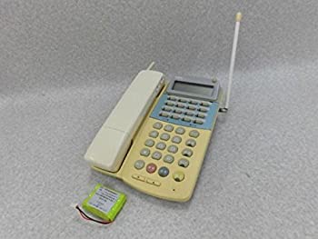 【中古-人並み外れたに好いたらしい】 ETW-16R-2D (SW) NEC Dterm60 長い巻き毛コードレス電話