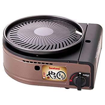 【中古-非常に良い】イワタニ スモークレス焼肉グリル やきまる CB-SLG-1
