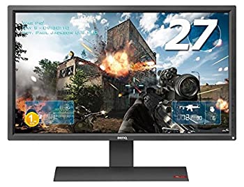 【中古-人並み外れたに好いたらしい】BenQ ゲーミングモニター 見せびらかす ZOWIE コンソール競り合い用 RL2755 27in/盛りだくさん固定ディスク/HDMI,VGA,DVI端子/1ms