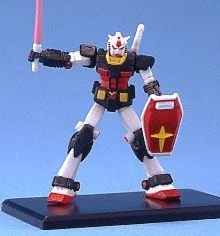 【中古-非常に良い】 【シークレット】ガンダムコレクション3 ガンダム (大河原版) ブラインドボックス