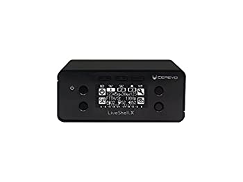 【中古-非常に良い】【国内メーカー】Cerevo LiveShell X PCレス ライブ配信機材 キャプチャーボード/エンコーダー フルHD H.265 SD録画 CDP-LS04A｜IINEX