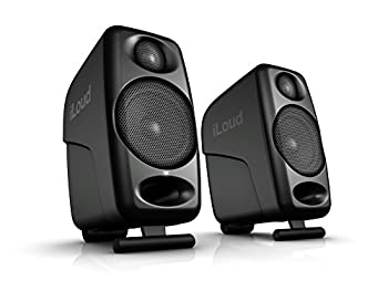 【中古-非常に良い】 IK Multimedia iLoud Micro Monitor コンパクト・リファレンス・モニター Black｜IINEX