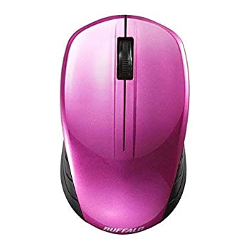【中古-非常に良い】BSMBW100PK(ピンク) USB ワイヤレスBlueLEDマウス 無線(2.4GHz)接続 3