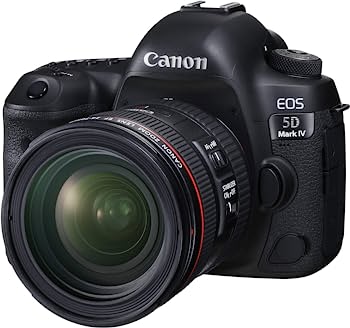 【中古-人並み外れたに好いたらしい】Canon デジタル一眼二眼レフ写真機EOS 5D Mark IV EF24-70L IS USM 水晶体一揃いの道具 EOS5DM4-2470ISLK