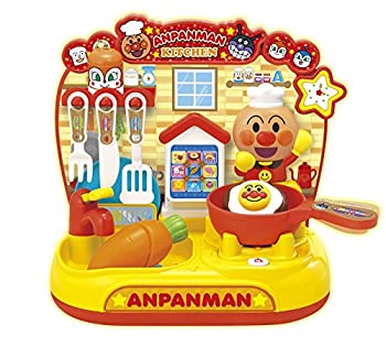 【中古-非常に良い】 ジョイパレット(JOYPALETTE) アンパンマン タッチでおしゃべり! スマートアンパンマンキッチン