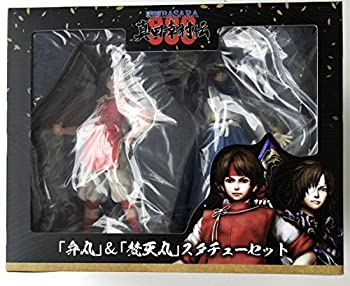 【中古-非常に良い】戦国BASARA 真田幸村伝 「弁丸」＆「梵天丸」スタチューセット｜IINEX