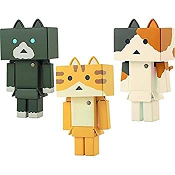 【中古-非常に良い】コトブキヤ [KP433] ニャンボー[ミニ] 3体セット KOTOBUKIYA ダンボー よつばと