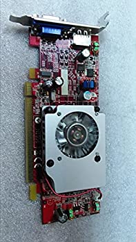 【中古-非常に良い】 ATI Radeon HD3470 3470 256MB ディスプレイポート VGA デュアルモニタ PCI-e グラフィックビデオカード 薄型