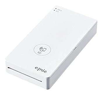 【中古-人並み外れたに好いたらしい】 エレコム 移動性印刷者 スマホ用印刷者 eprie 【初回フルセット】 写真絵消印 (1薬莢 10枚) +活動写真質問用紙 (1薬莢10枚)