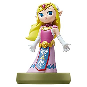 【中古-非常に良い】amiibo ゼルダ 【風のタクト】 (ゼルダの伝説シリーズ)