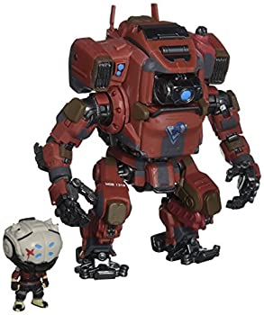 【中古-非常に良い】Funko Titanfall 2 Sarah & Titan Pop Games Figure%ｶﾝﾏ% 15cm｜IINEX