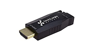 【中古-非常に良い】 Techlogix Networx HDMI OVERファイバーExtenderキット