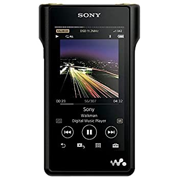 【中古-非常に良い】SONY デジタルオーディオプレーヤー ウォークマン WM1シリーズ ブラック NW-WM1A B