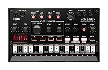 【中古-非常に良い】 KORG コルグ アナログキックジェネレーター volca kick ヴォルカキック|IINEX