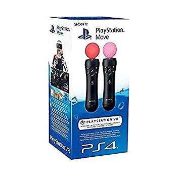 【中古-非常に良い】Sony PlayStation Move Motion Controller - Twin Pack (PS4/PSVR) - Imported｜IINEX