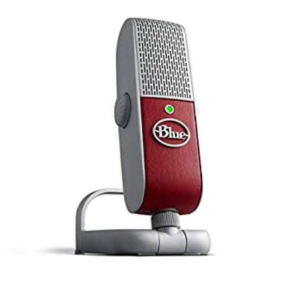 【中古-非常に良い】 Blue Raspberry Premium Mobile USB Microphone for PC Mac iPhone and iPad (incl. Lightning cable) by Blue Microphones