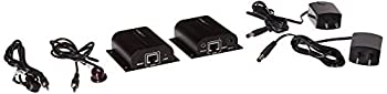 【中古-非常に良い】 Kanex Pro HDMI エクステンダー Cat6 ビデオコンバーター (EXT-HD60M) ブラック