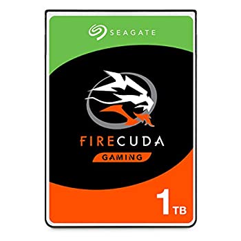 【中古-非常に良い】 Seagate 2．5インチ内蔵ハイブリッドハードディスクドライブ (1TB) FireCuda ST1000LX015