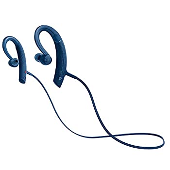 【中古-非常に良い】 ソニー ワイヤレスイヤホン MDR-XB80BS : 防水 スポーツ向け Bluetooth対応 リモコン・マイク付き ブルー MDR-XB80BS L