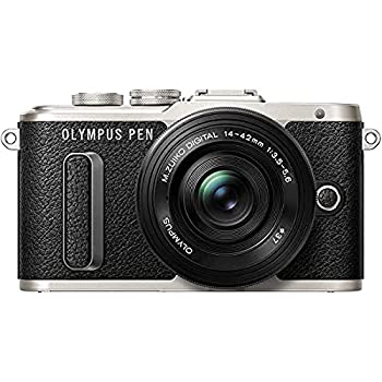 【中古-非常に良い】 OLYMPUS オリンパス ミラーレス一眼 E-PL8 レンズキット ブラック