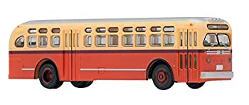 【中古-非常に良い】 ワールドバスコレクション WB002 GMC TDH4512 橙色 ジオラマ用品 (メーカー初回受注限定生産) 6,848円