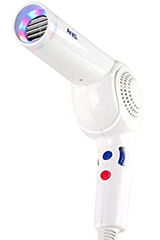 【中古-非常に良い】 Areti (アレティ) ドライヤー ヘアドライヤー モイスト ケア ハンズフリー マイナスイオン d1621WH Kozou
