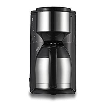 【中古-非常に良い】メリタ コーヒーメーカー アロマサーモ 10杯用 JCM-1031/SZ ブラック