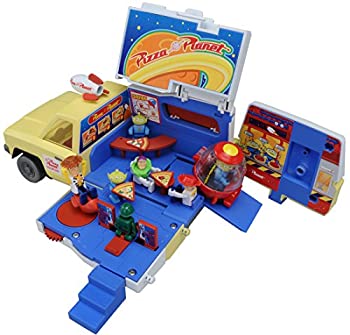 【中古-非常に良い】 トミカ トイ・ストーリー お店に変身! ピザプラネット・トラック