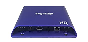 【中古-非常に良い】(ブライトサイン) BrightSign HD1023 フルHD 拡張I/O HTML5プレーヤー