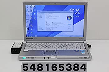 【中古-非常に良い】 Panasonic パナソニック CF-SX2KEDDP Core i7 2.9GHz 16GB 640GB 12.1W Win7