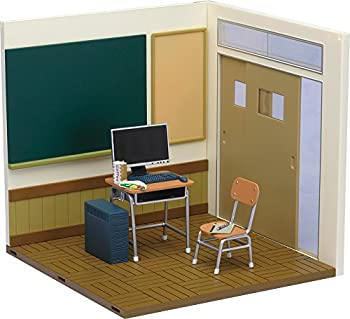 【中古-非常に良い】ねんどろいどプレイセット #01 スクールライフBセット ノンスケール ABS&PVC製 ねんどろいど用ジオラマセット 再販