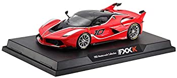 【中古-非常に良い】タミヤ マスターワークコレクション No.156 1/24 フェラーリ FXX K No.10 レッド 塗装済み完成モデル 21156 完成品