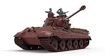 【中古-非常に良い】モンモデル 1/35 ドイツ重戦車 キングタイガー ヘンシェル砲塔 プラモデル MENTS-031