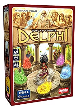 【中古-非常に良い】ホビージャパン デルフォイの神託 日本語版 (2-4人用 60-100分 12才以上向け) ボードゲーム